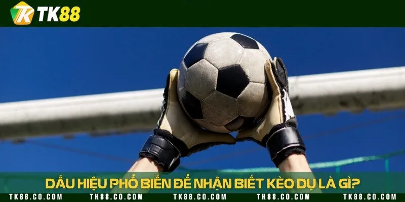 Nhận biết kèo dụ khá đơn giản trong một nốt nhạc