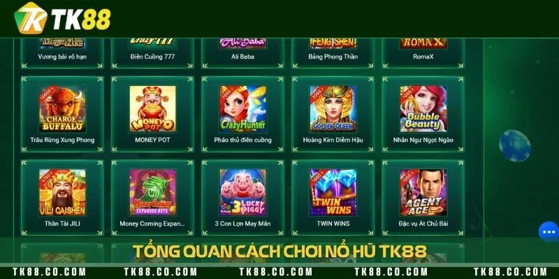 Tựa game nổ hũ ngày càng thu hút nhiều thể loại người chơi
